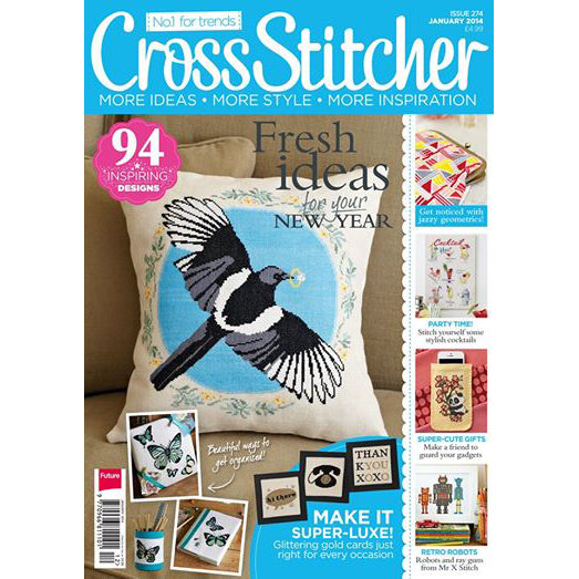 CrossStitcher Januar 2014