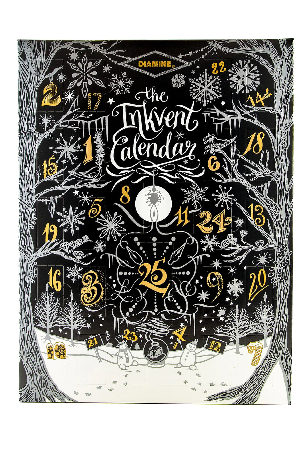 Bis zum 13. August vorbestellen! Tinten- Adventskalender von Diamine