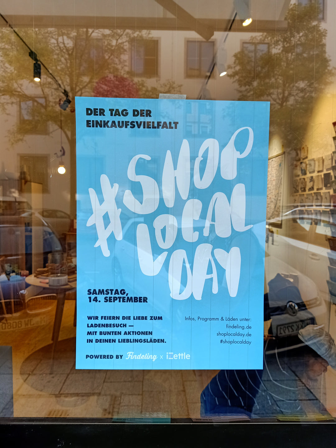 Shoplocalday! Feiert mit uns am 14. September!