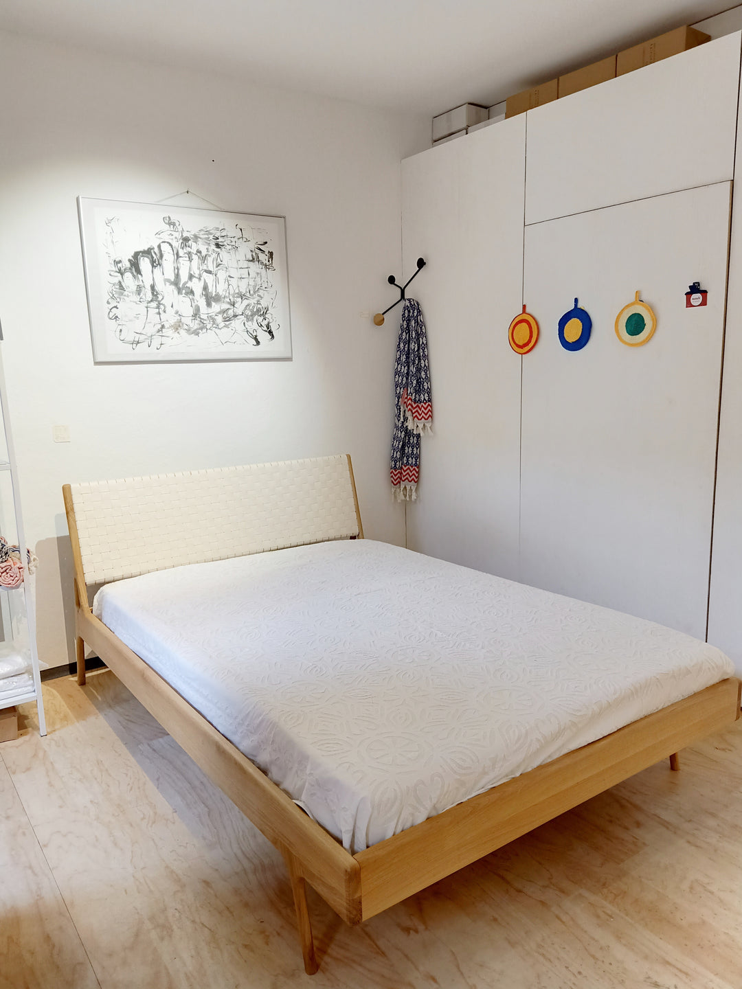 Letzte Chance - das Bett FAWN vom Gazzda in unserer Ausstellung