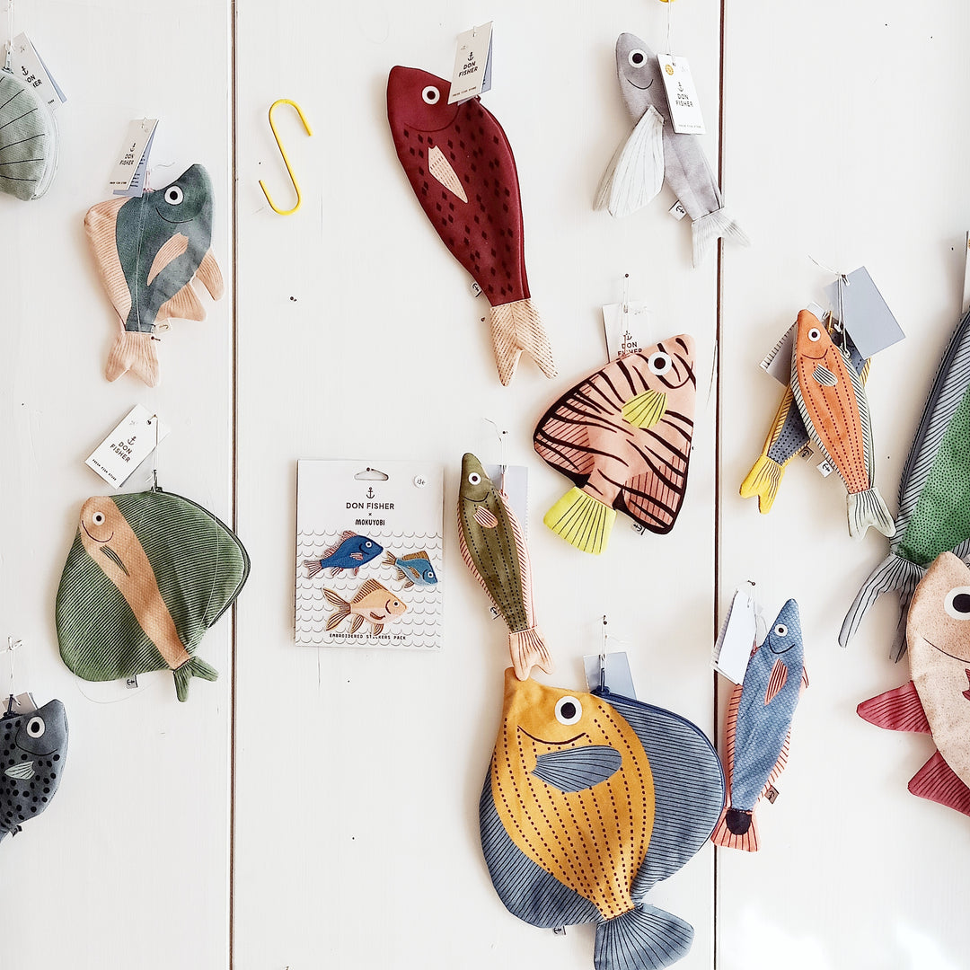 Don Fisher: Frische Fische am Haken!