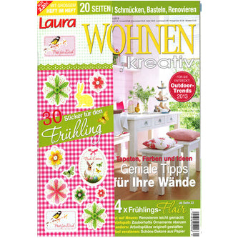 Laura Wohnen kreativ 04 / 2013