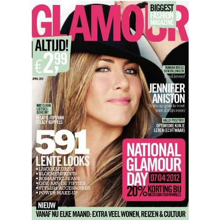 Glamour Netherlands 04 / 2012