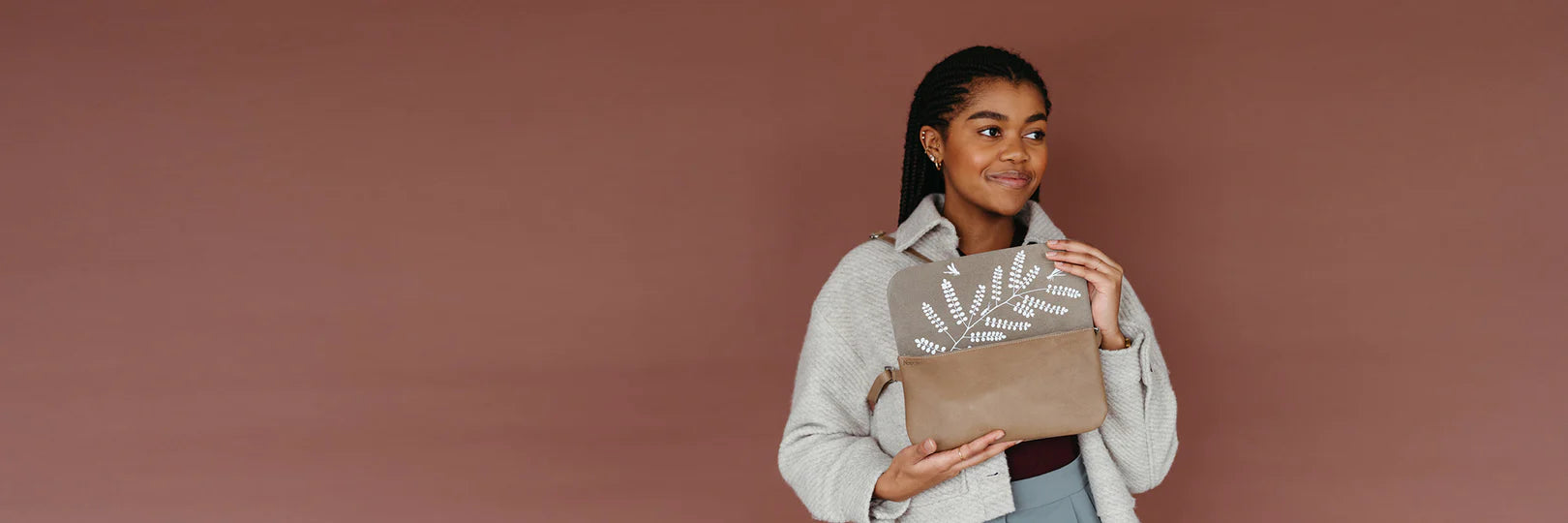 Taschen - aus Leder und Textil