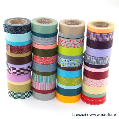Second mansion Jewelry pattern 6mm thin deco masking tape
