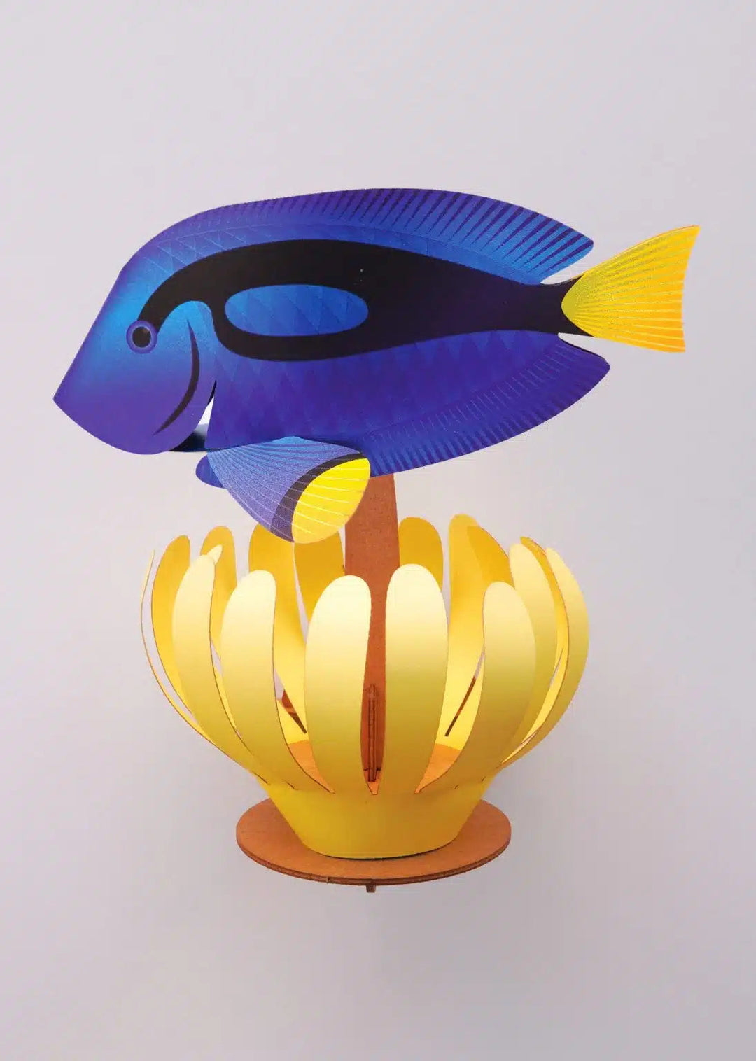 3D-Bastelset Bastelsets Blue Tang bei Nauli and Stories