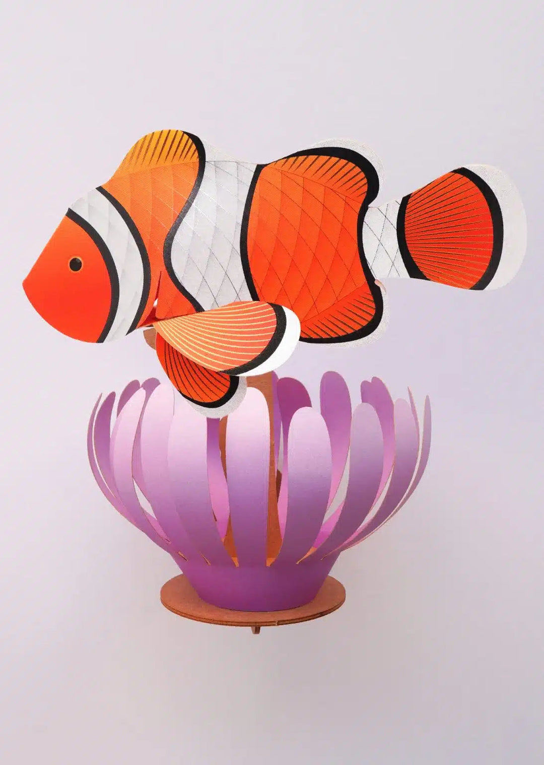 3D-Bastelset Clownfish bei Nauli and Stories