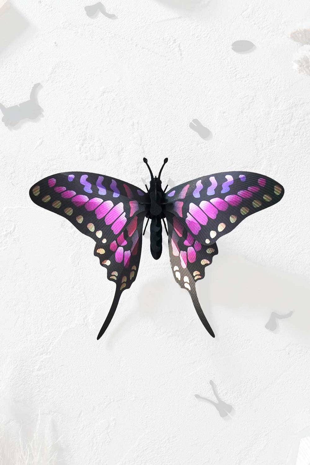 3D-Bastelset DIY-Set DIY - Bastelset -  Swordtail - pink bei Nauli and Stories