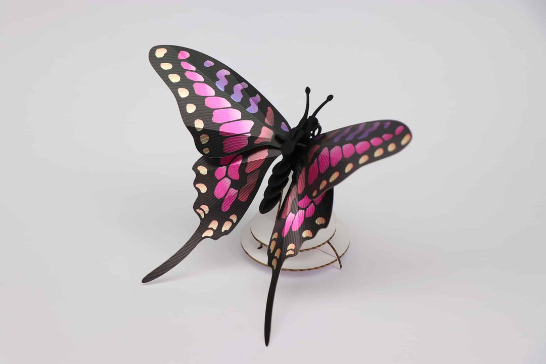 3D-Bastelset DIY-Set DIY - Bastelset -  Swordtail - pink bei Nauli and Stories