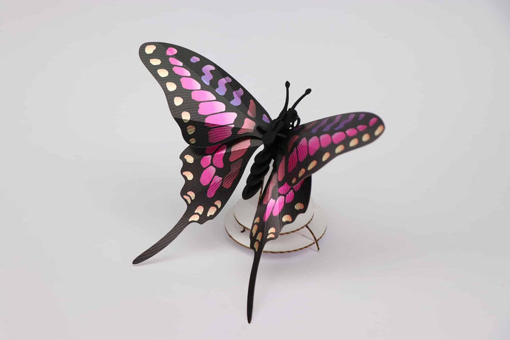 3D-Bastelset DIY-Set DIY - Bastelset -  Swordtail - pink bei Nauli and Stories