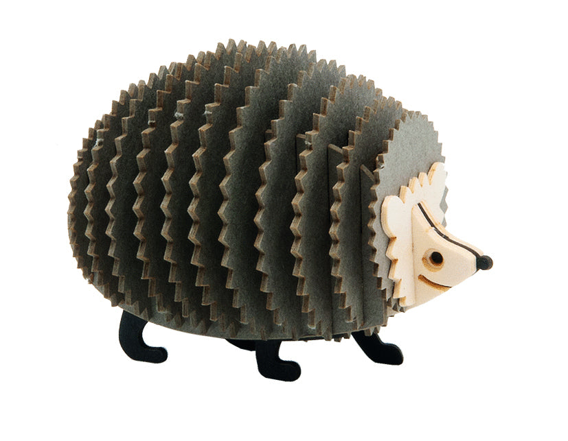 3D-Bastelset Igel Bastelset bei Nauli and Stories