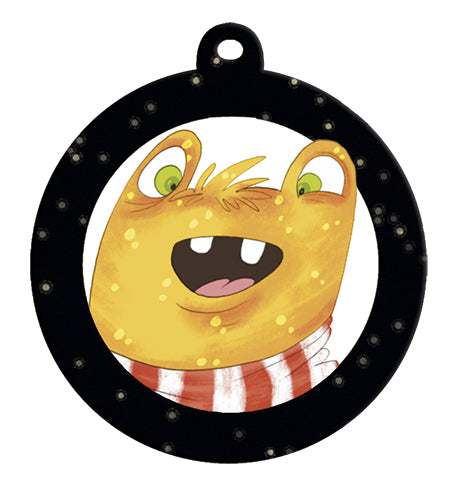 3D-Bastelset Maske Masken Set Monster bei Nauli and Stories