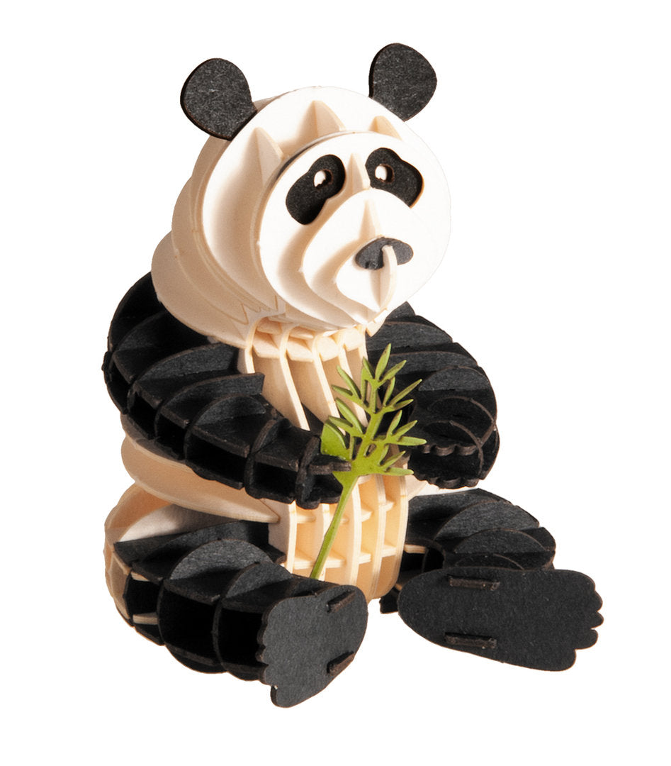 3D-Bastelset Bastelsets Panda Bastelset bei Nauli and Stories