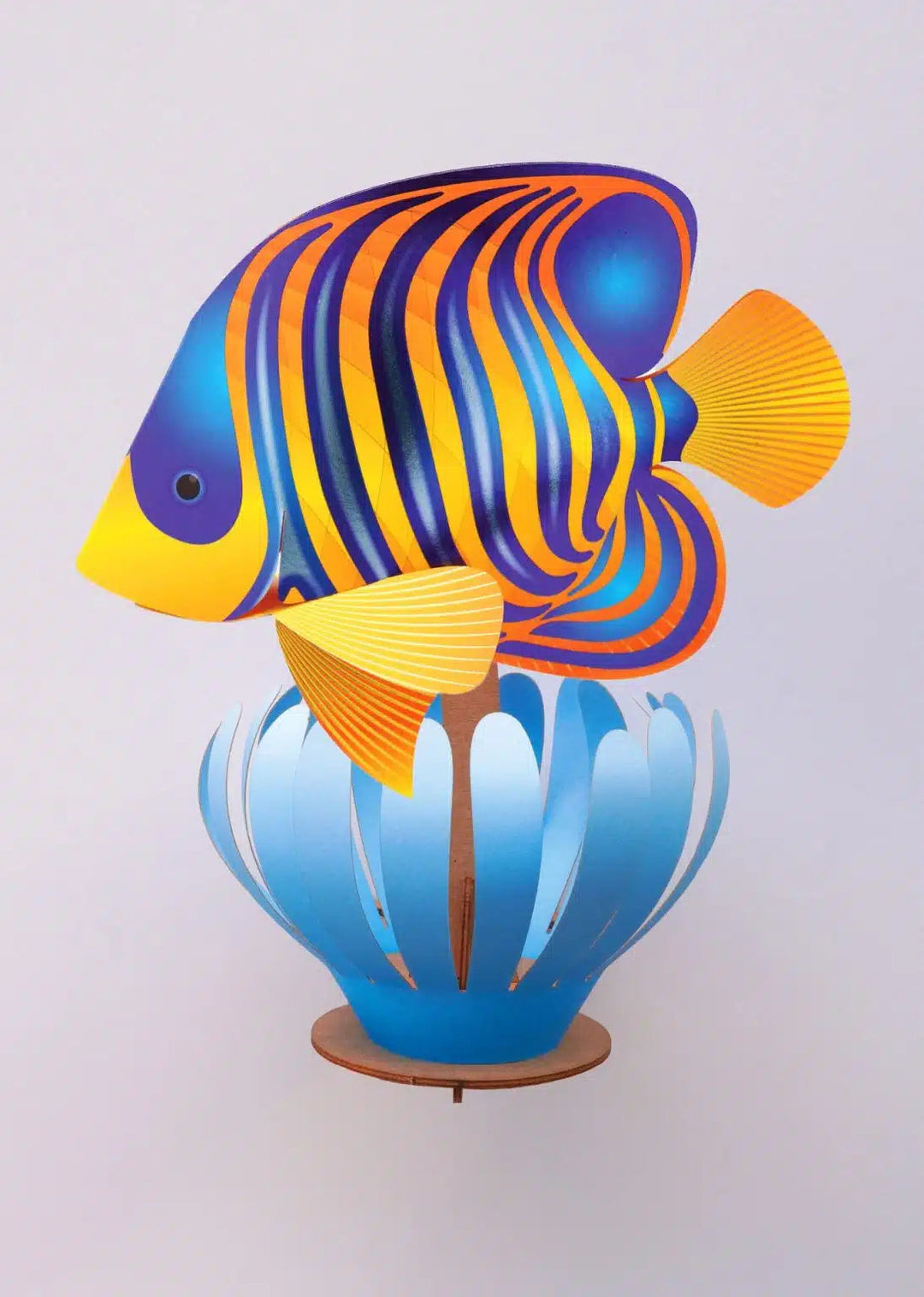 3D-Bastelset Regal Angelfish bei Nauli and Stories