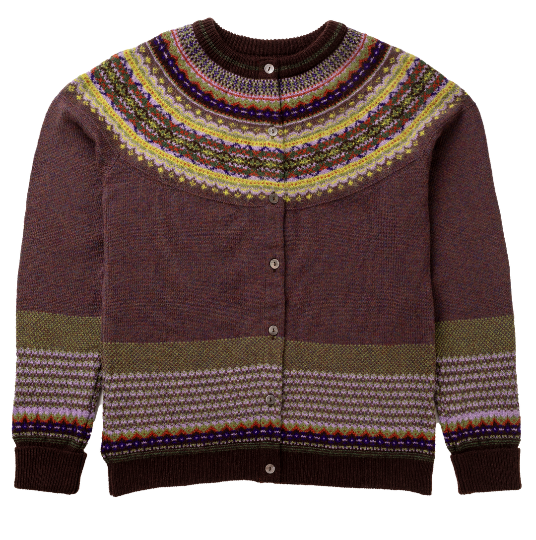 Alpine Cardigan Heather