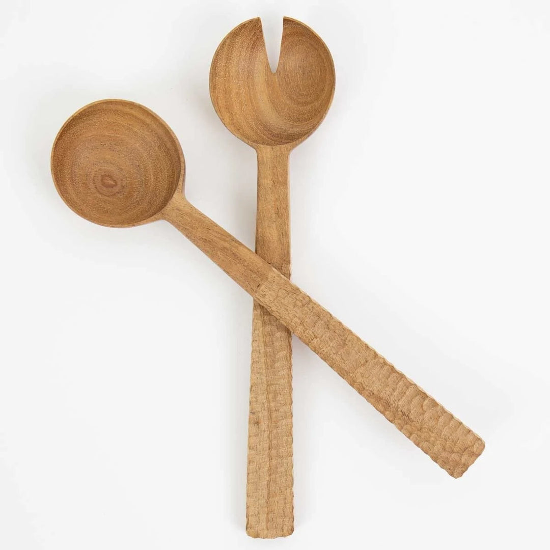 A world of craft Sofakissen Salatbesteck bei Nauli and Stories