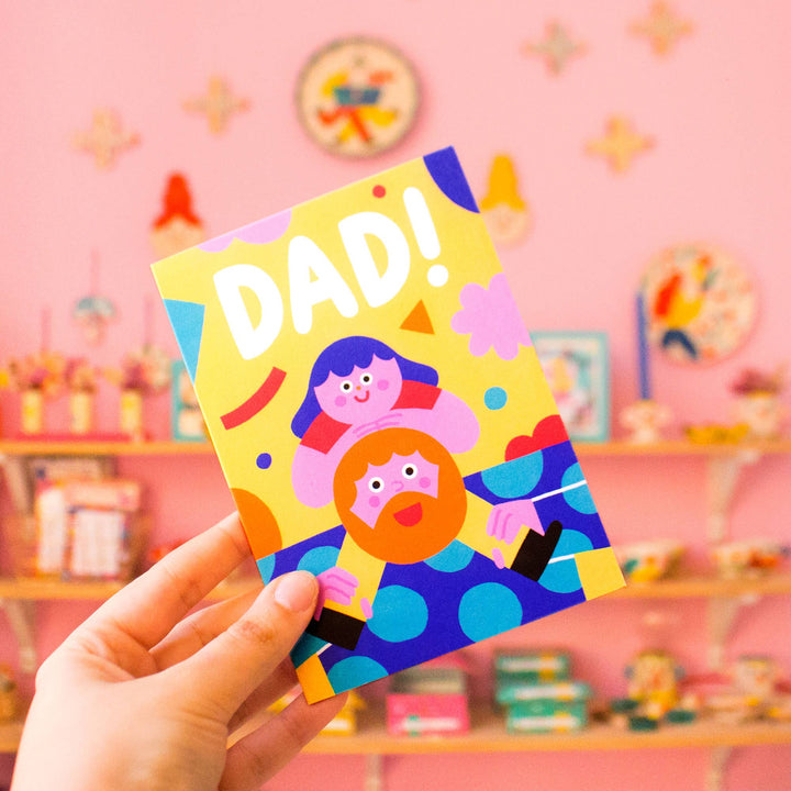 Ana Seixas Dad! - Father's Day // A6 Greeting Card bei Nauli and Stories