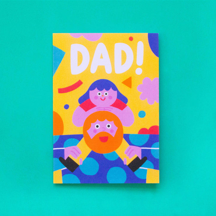 Ana Seixas Dad! - Father's Day // A6 Greeting Card bei Nauli and Stories