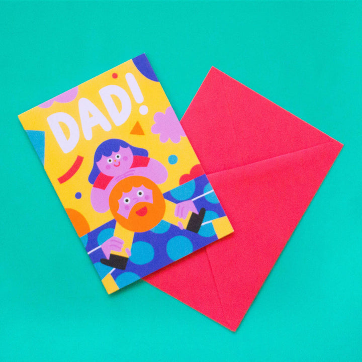 Ana Seixas Dad! - Father's Day // A6 Greeting Card bei Nauli and Stories