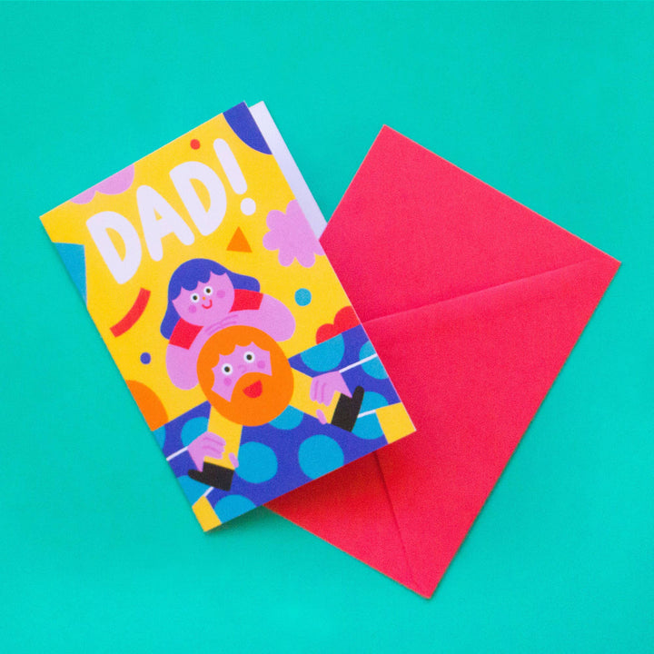 Ana Seixas Dad! - Father's Day // A6 Greeting Card bei Nauli and Stories