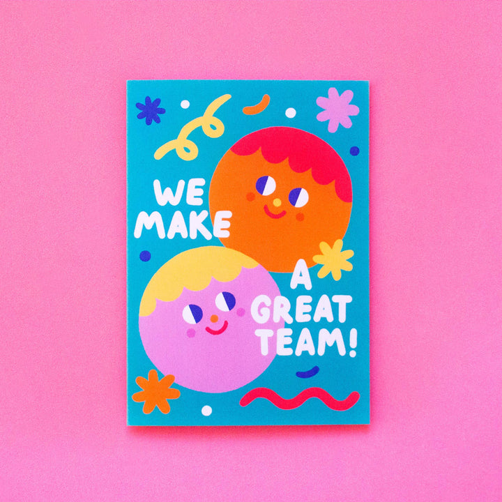 Ana Seixas Great Team // A6 Greeting Card bei Nauli and Stories