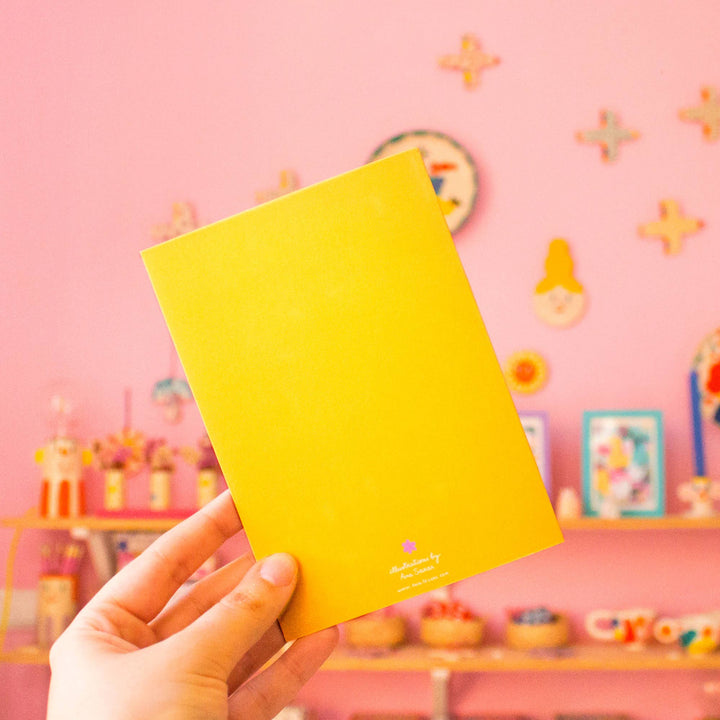Ana Seixas Great Team // A6 Greeting Card bei Nauli and Stories