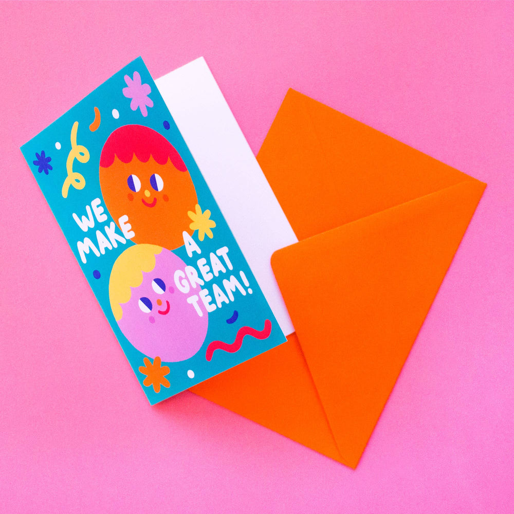 Ana Seixas Great Team // A6 Greeting Card bei Nauli and Stories