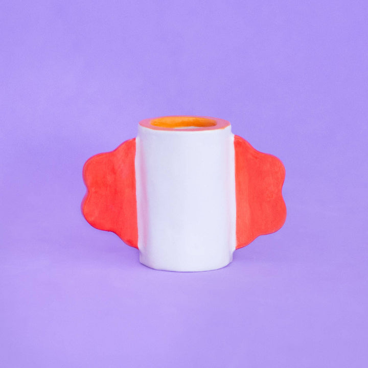 Ana Seixas Little Clown Candle Holder / Ceramic Vase bei Nauli and Stories