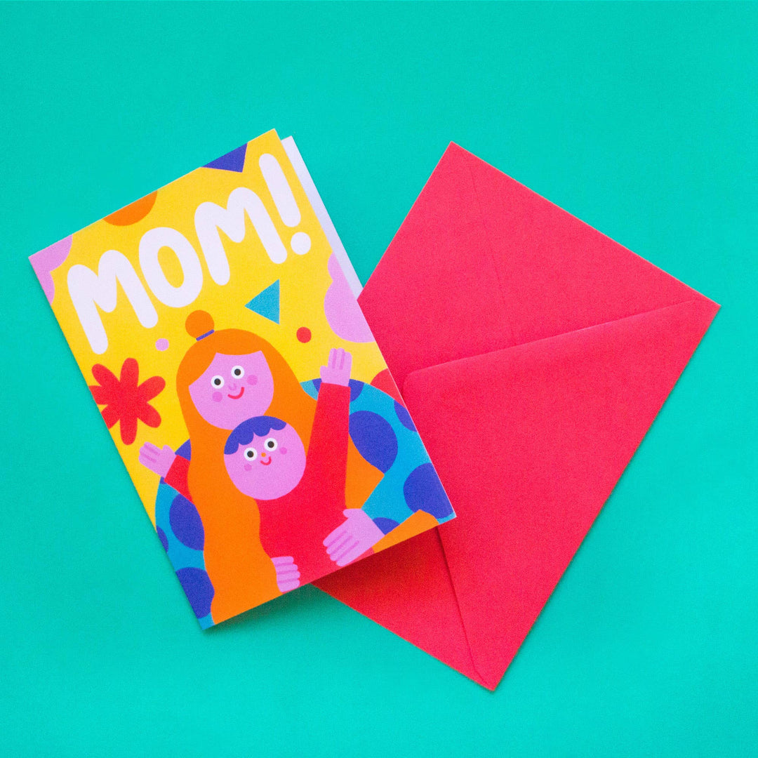 Ana Seixas Mom! - Mother's day // A6 Greeting Card bei Nauli and Stories