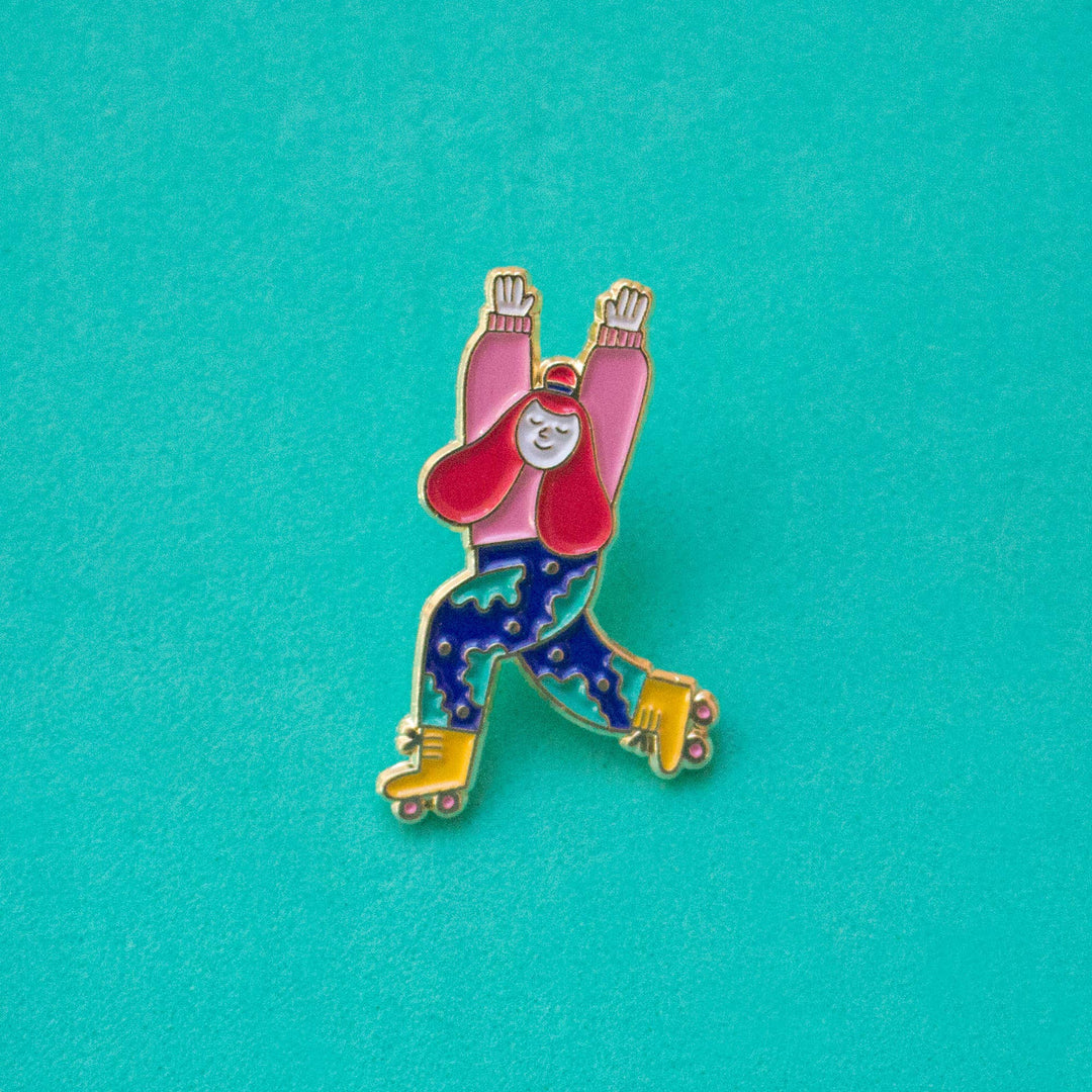 Ana Seixas Roller Skater // Pin bei Nauli and Stories