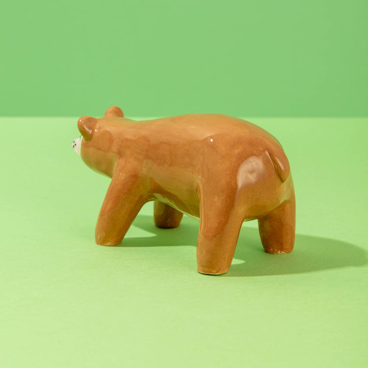 Ana Seixas Skulptur Kleine Keramikskulptur  |  Braunbär bei Nauli and Stories