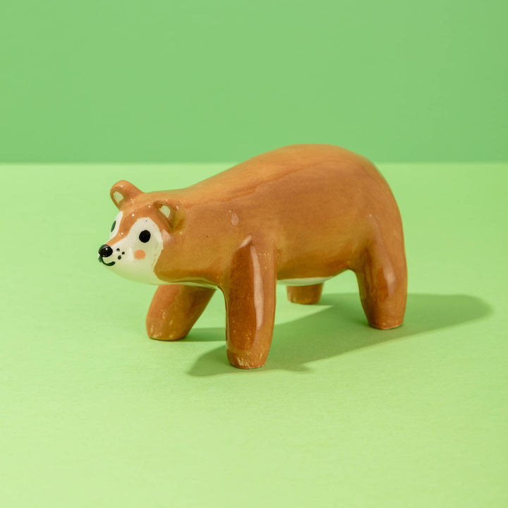 Ana Seixas Skulptur Kleine Keramikskulptur  |  Braunbär bei Nauli and Stories