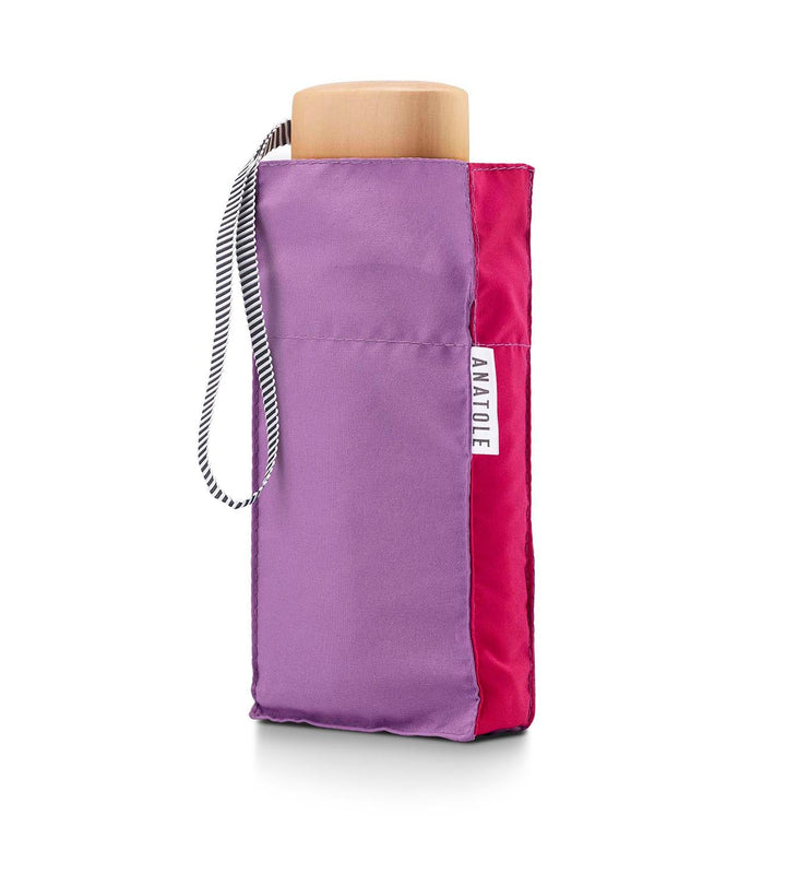 Anatole Paris Regenschirm Regenschirm Bicolor - lilac & pink bei Nauli and Stories