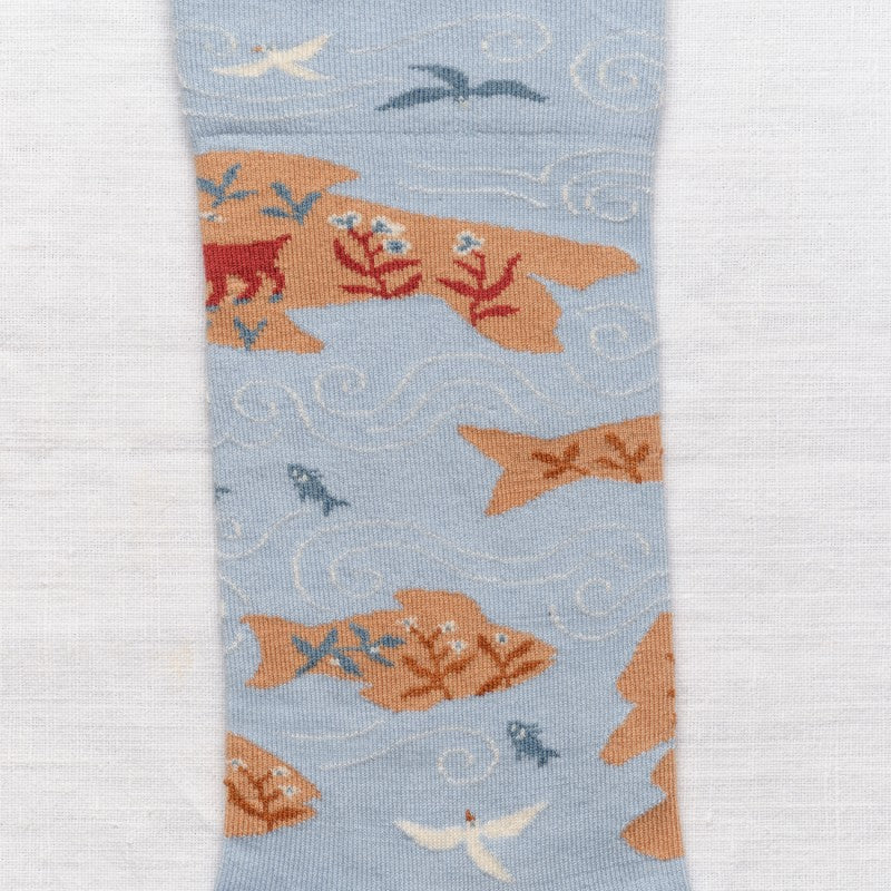 Bonne Maison Socken Socken Islands Sky bei Nauli and Stories