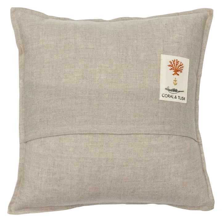 Coral & Tusk Sofakissen Cat and Dog Friends Garland Pillow bei Nauli and Stories