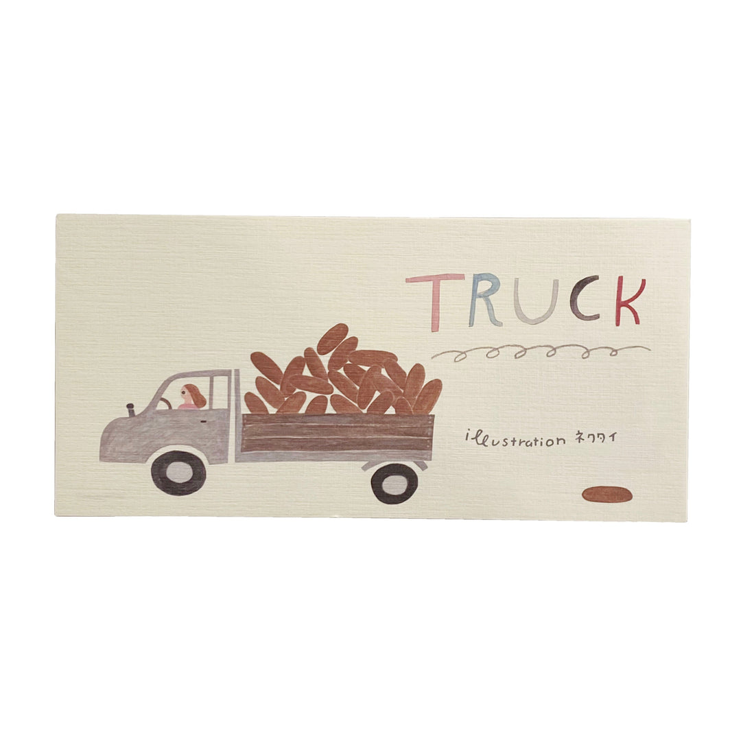 Cozyca Notizbücher & Notizblöcke Memo Pad -  Truck bei Nauli and Stories