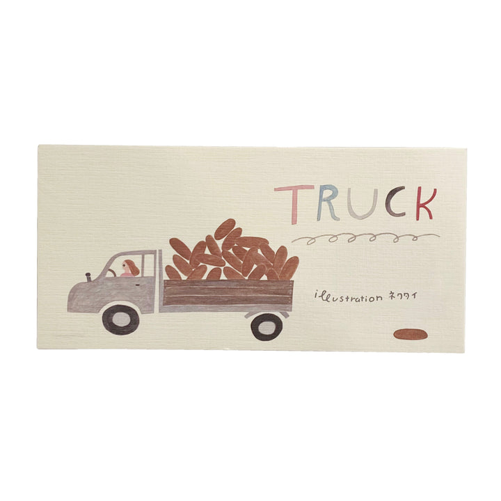 Cozyca Notizbücher & Notizblöcke Memo Pad -  Truck bei Nauli and Stories