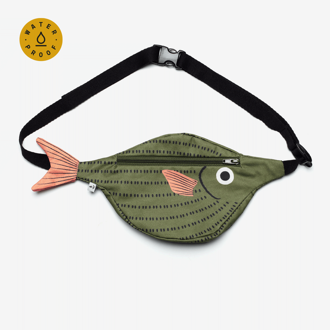 Don Fisher Bauchtasche Damselfish | Bauchtasche für Kleine | Riffbarsch bei Nauli and Stories