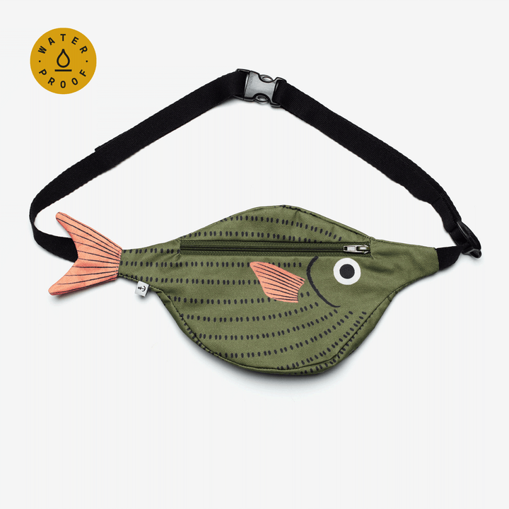 Don Fisher Bauchtasche Damselfish | Bauchtasche für Kleine | Riffbarsch bei Nauli and Stories