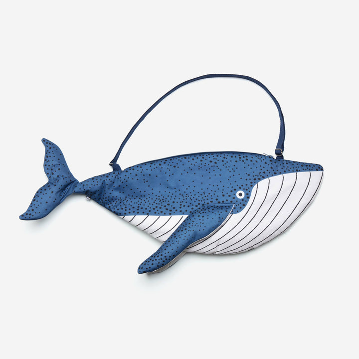 Don Fisher Handtasche Blue Whale bag bei Nauli and Stories