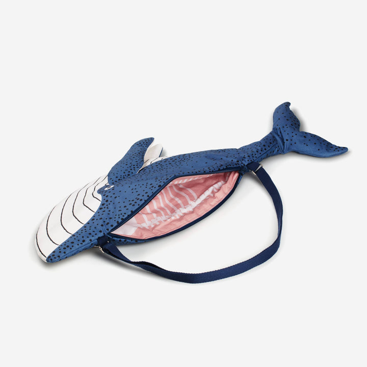 Don Fisher Handtasche Blue Whale bag bei Nauli and Stories