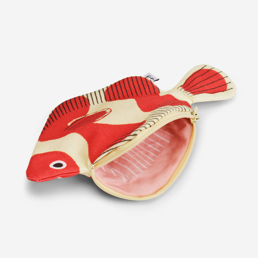 Don Fisher Geldbörse Baumwolltäschchen | Clownfish | Anemonenfisch | Täschchen bei Nauli and Stories
