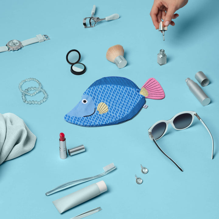 Don Fisher Kulturbeutel Fischtäschen | Picasso bei Nauli and Stories