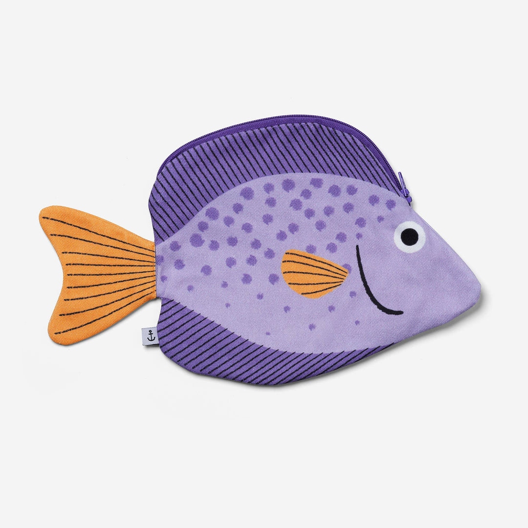 Don Fisher Kulturbeutel Fischtäschen | Süßlippen | Sweetlips bei Nauli and Stories