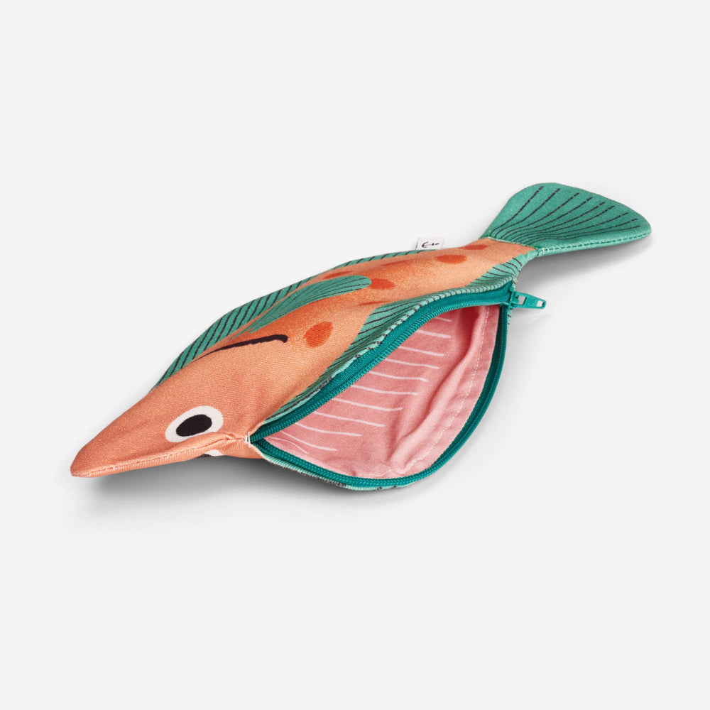 Don Fisher Täschchen Rosefish | Rotfisch -Täschchen bei Nauli and Stories