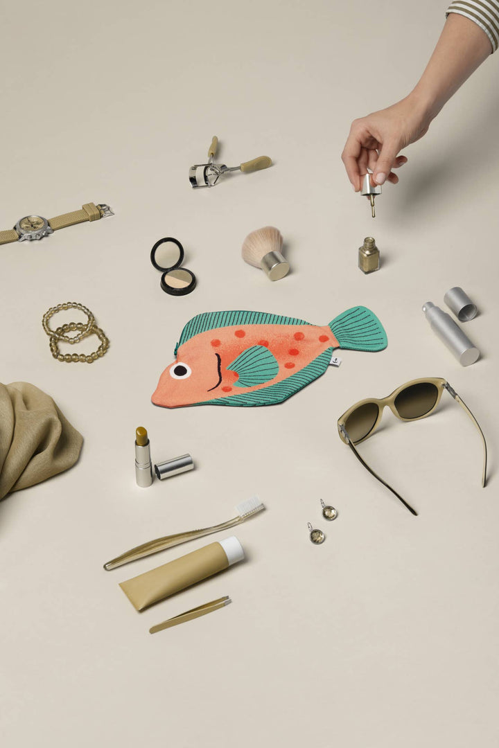 Don Fisher Täschchen Rosefish | Rotfisch -Täschchen bei Nauli and Stories