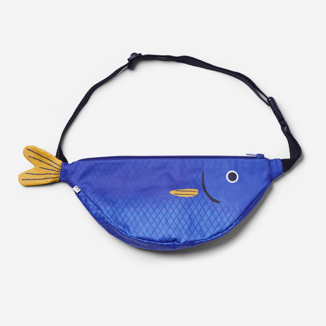 Don Fisher Bauchtasche Fisch Bauchtasche Saithe - blauer Seelachs bei Nauli and Stories