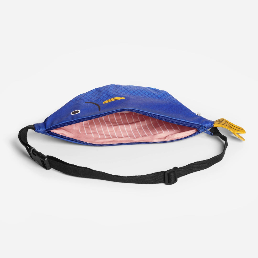 Don Fisher Bauchtasche Fisch Bauchtasche Saithe - blauer Seelachs bei Nauli and Stories