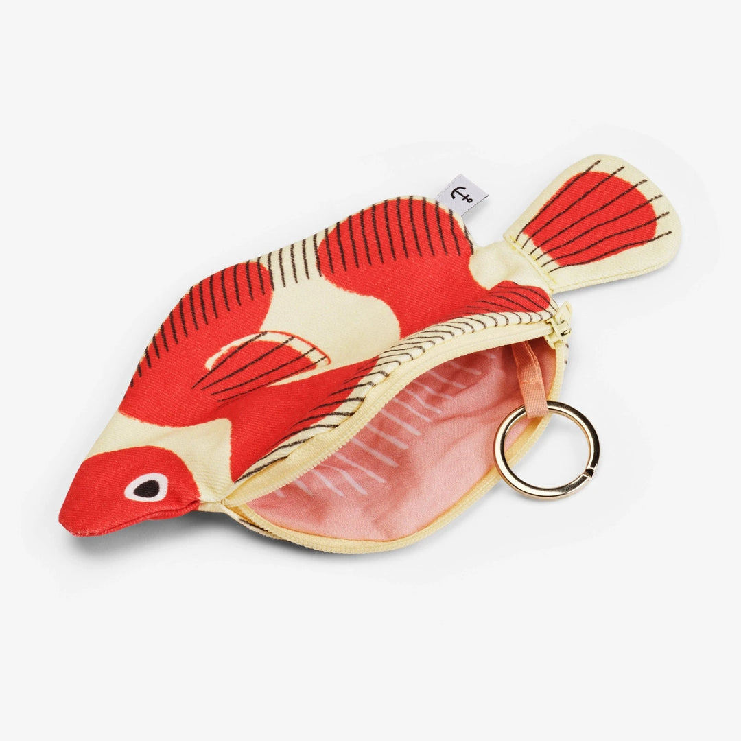 Don Fisher Schlüsseltäschchen Clownfish | Anemonenfisch - Schlüsseltäschchen bei Nauli and Stories
