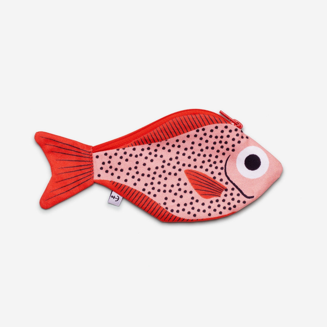 Don Fisher Schlüsseltäschchen Pink Sweeper Fisch | Schlüsseltäschchen bei Nauli and Stories